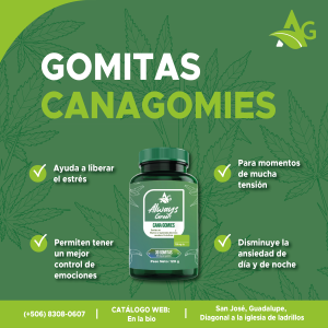 Cana Gomies 750mg 30 unidades