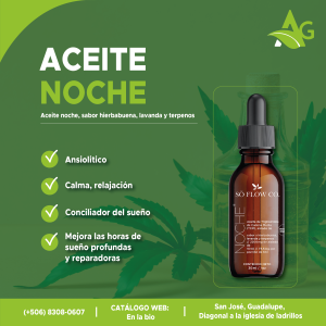 Noche Aceite de CBD 2200mg 30ml
