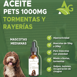 Aceite de CBD para mascotas 1000mg