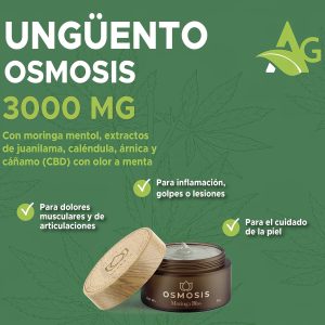 Moringa Bliss Ungüento de CBD 3000mg 30g