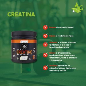 Cretaina Monohidratada Hidrolizada