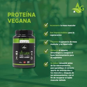 Proteína Vegana Frambuesa