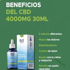 CBD en Aceite de 4000mg 30ml Amplio Espectro
