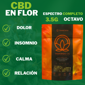 CBD en flor Espectro Completo 3.5g