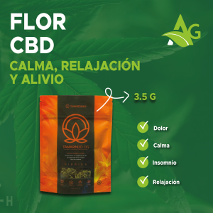 CBD en flor Espectro Completo 3.5g