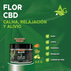 CBD en flor Espectro Completo 3.5g Mountain Mango