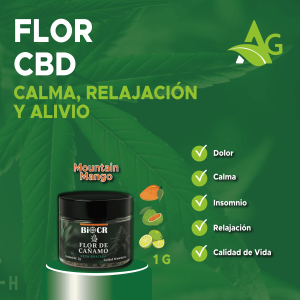 CBD en flor Espectro Completo 1g Mountain Mango